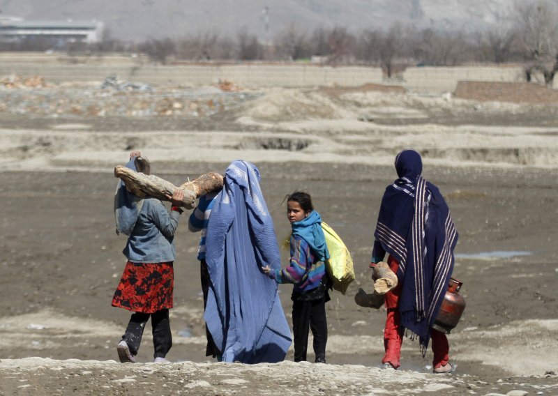 Od početka godine u Afganistanu novih 90 tisuća izbjeglica
