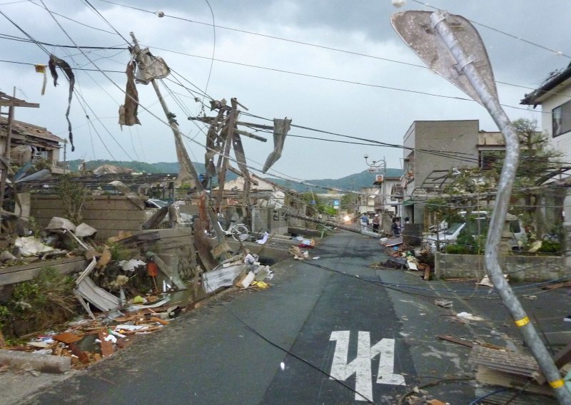 Tornado u Japanu odnio život 14-godišnjem dječaku