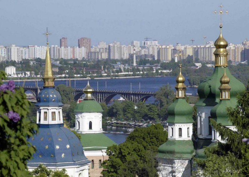Kijev - zeleni grad 'narančaste revolucije'