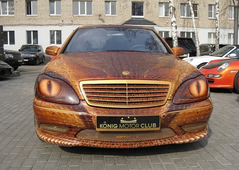 Je li vlasnik ovog Mercedesa malčice pretjerao?