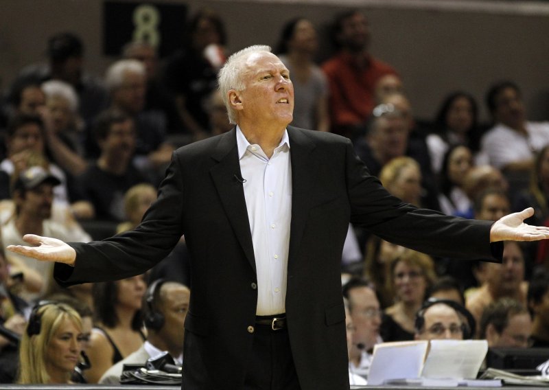 Gregg Popovich drugi put najbolji NBA trener