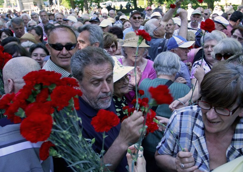 Int'l Workers' Day celebrated in Zagreb and other cities