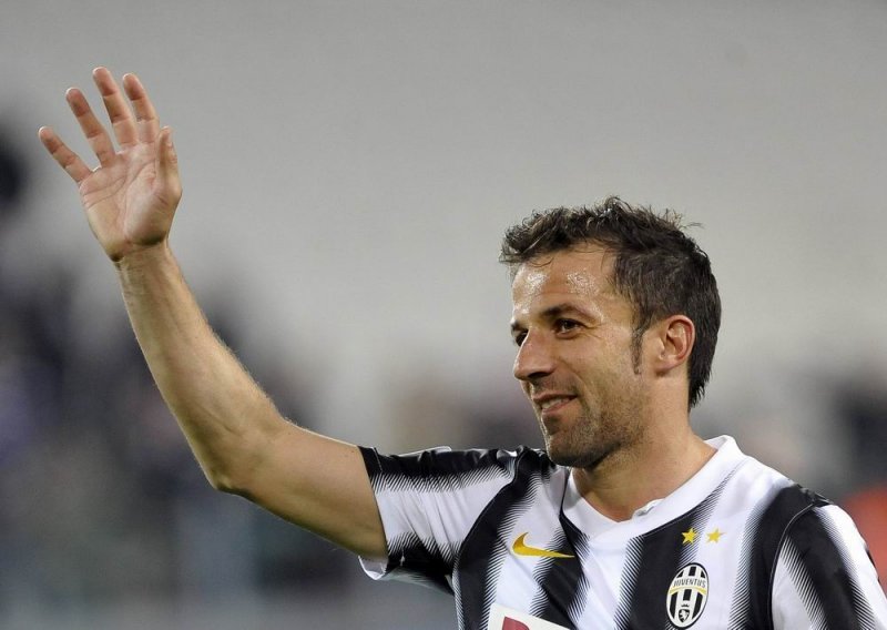 Del Piero: Nadam se da moj gol donosi scudetto