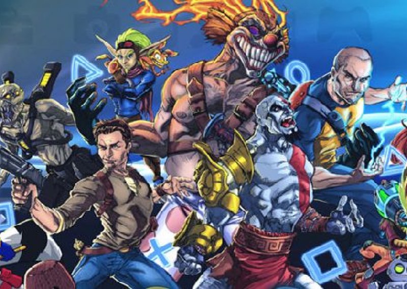 Sony službeno objavio PlayStation All-Stars Battle Royale
