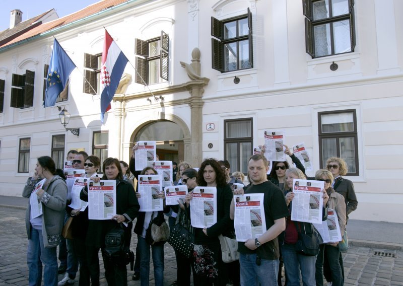 Linić vjesnikovcima: Vi ste svoju budućnost potrošili!