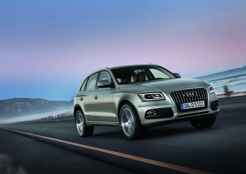 Redizajnirani Audi Q5 s paletom novih motora