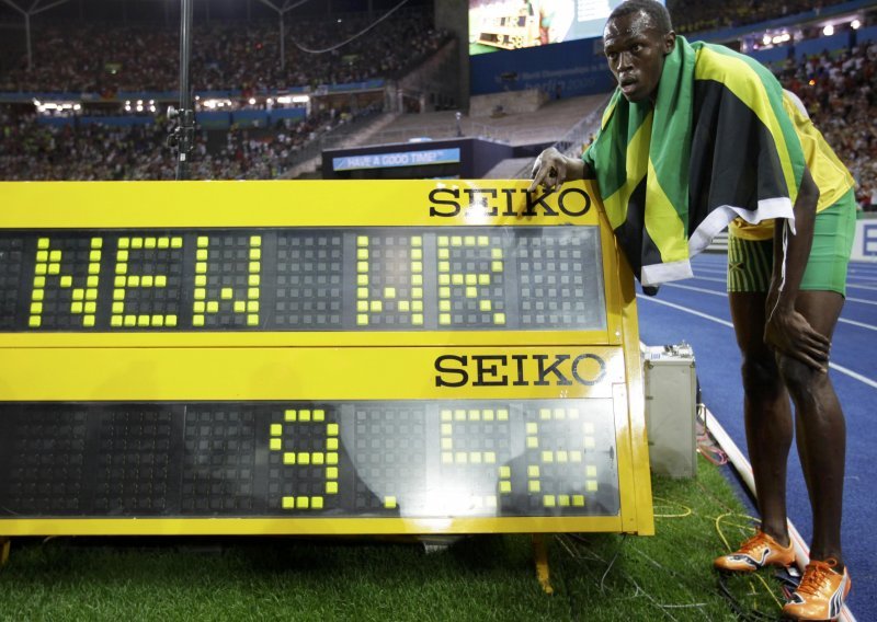Bolt u Londonu može rasturiti svoj rekord