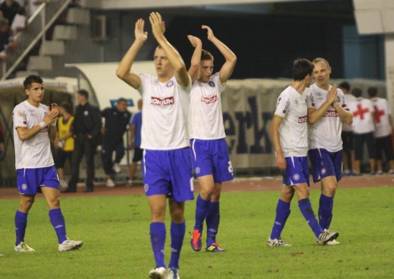 Hajduk u Kupu u Gunji već u četvrtak