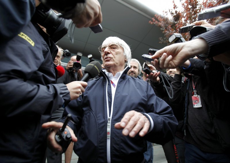 Ecclestone: Velika nagrada Francuske gotova je stvar
