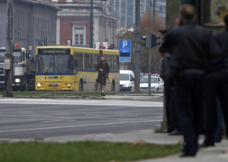 Bosnia indicts three for terrorist attack on U.S. embassy