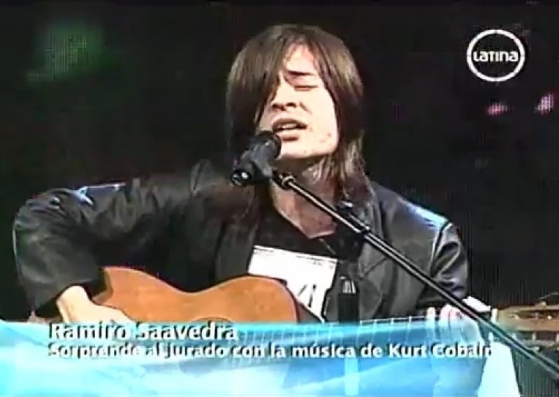 Je li ovo peruanski Kurt Cobain?