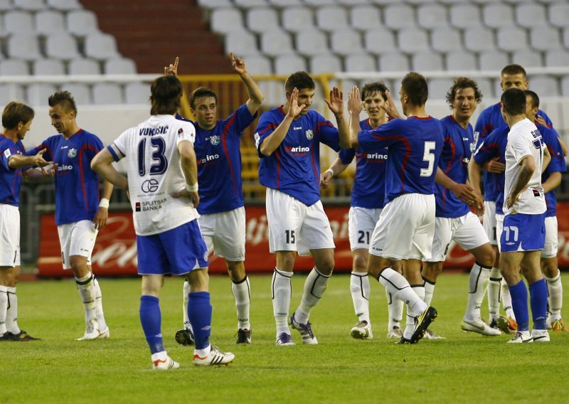 Evo kako je Lučko svladalo Hajduk na Poljudu