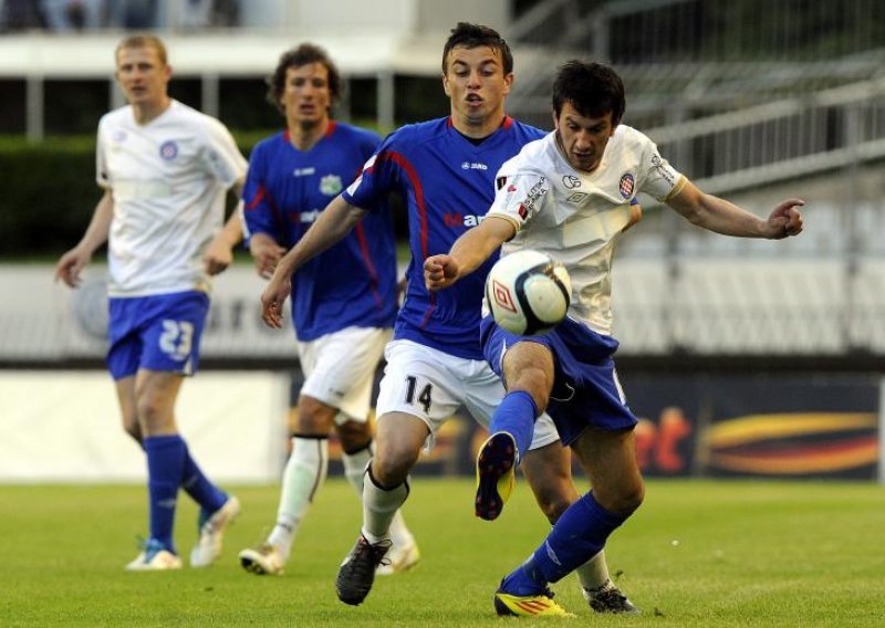 Lučko na Poljudu nokautiralo Hajduk