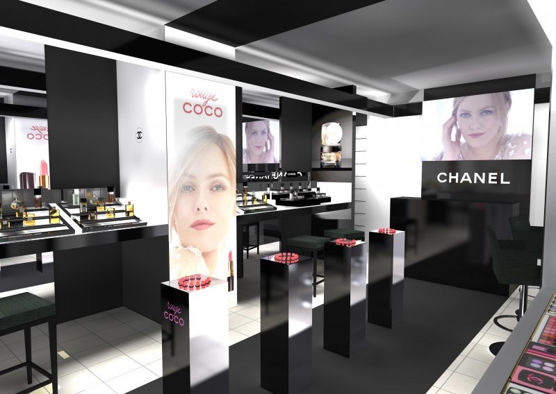 Chanel otvorio pop-up store u Opatiji