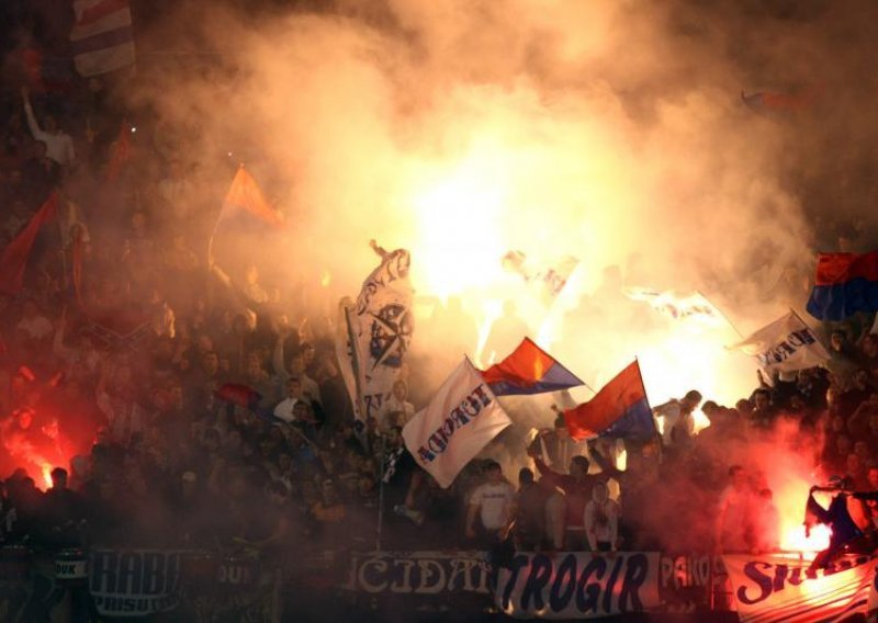 Prijetnja Hajduku: Igrat ćete bez gledatelja