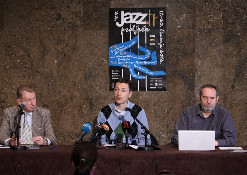 Jazz.hr/spring festival to be held in Zagreb on April 17-20