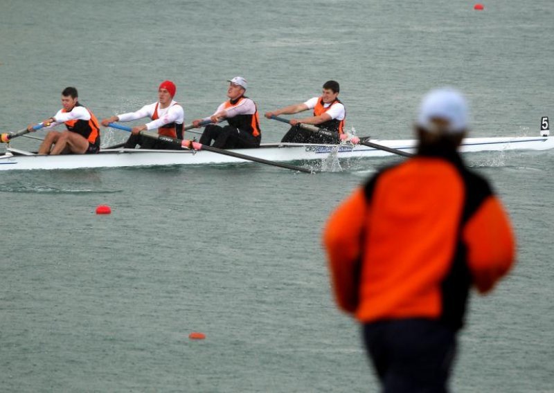 Croatian team wins gold medal at World Rowing Championships