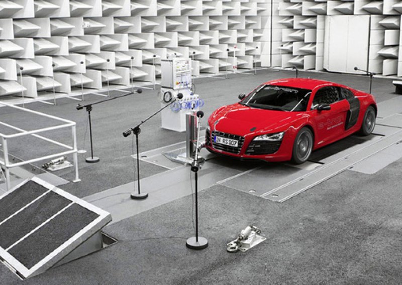 Kako je Audi postigao da električni auti zvuče opako