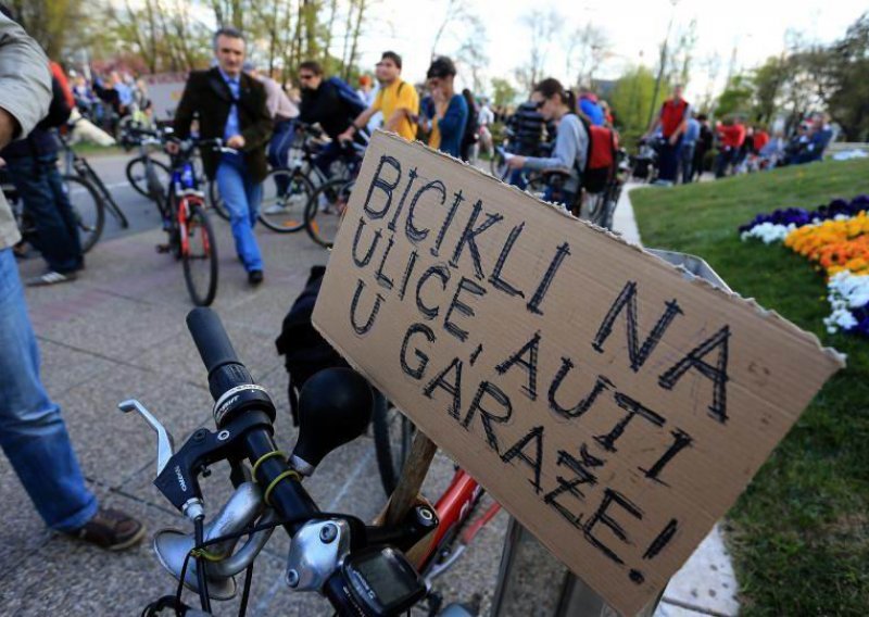 'Zaustaviti bespotrebno globljenje biciklista'
