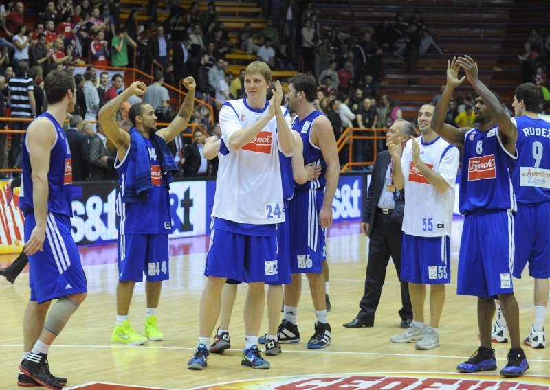 Rutinske pobjede Cibone, Zagreba i Cedevite