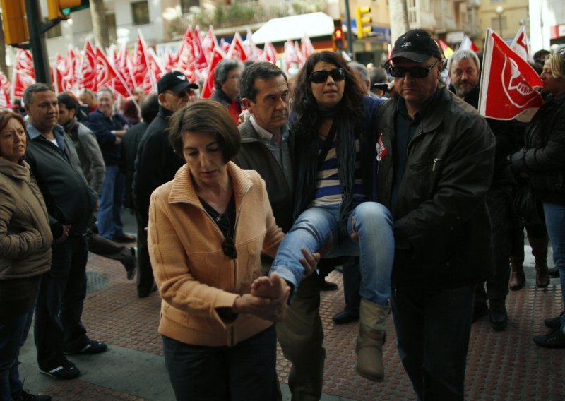 Španjolci ratuju za radnička prava