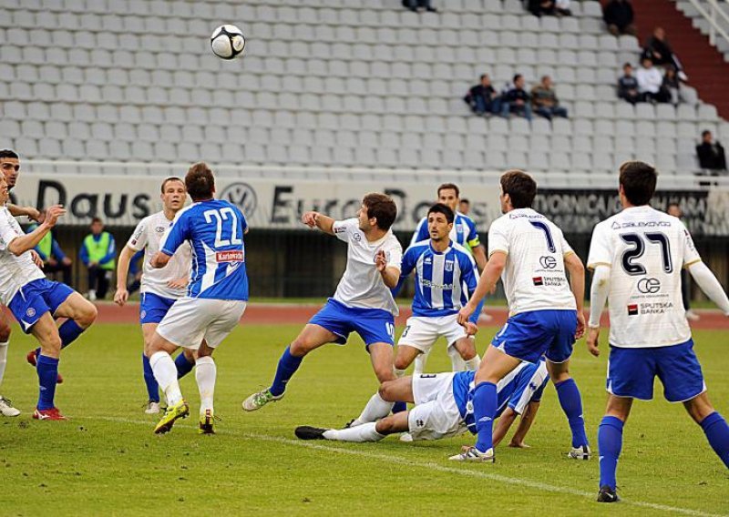 Football federation suspends FC Hajduk, FC Karlovac and FC Sibenik