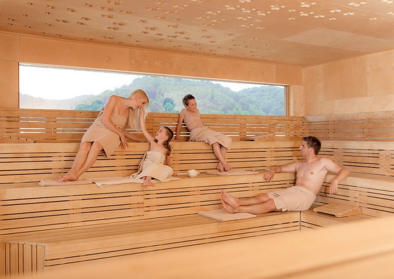 Novitet Svijeta sauna u Termama Tuhelj uz posebne programe saunanja za cijelu obitelj