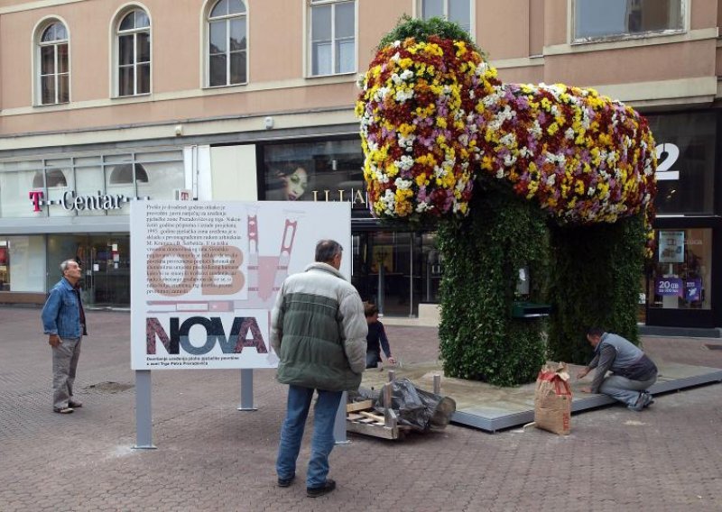 Obnova Cvjetnog trga Bandićeva je izborna promidžba