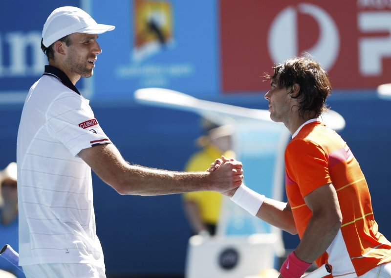 Rafa Nadal očitao lekciju Čiliću i Karloviću