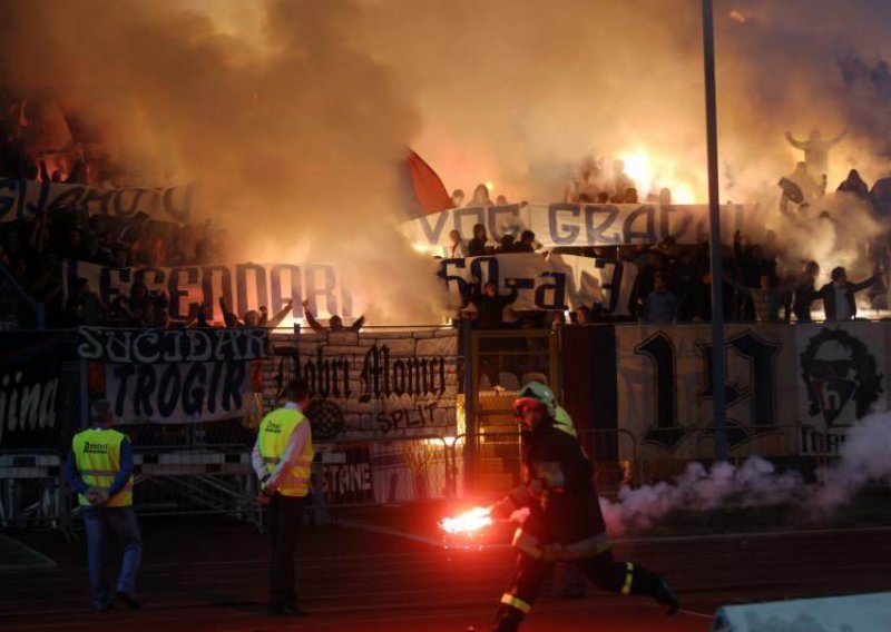 Posljedice derbija - ozljede 'torcidaša', 30 privedenih