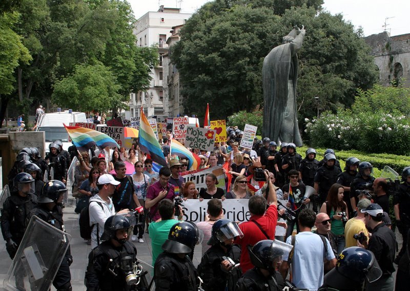 Splitski intelektualci idu na Pride: Na muci se poznaju junaci