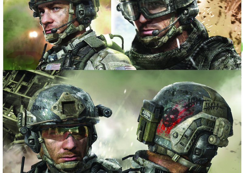 Prvi Modern Warfare 3 gameplay trailer!