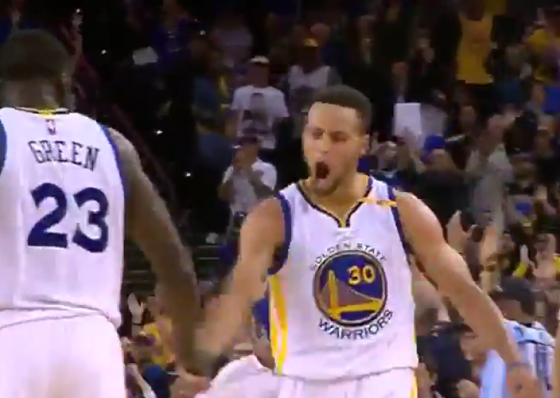 Stephen Curry za povijest; evo kako je ubacio čak 13 trica!