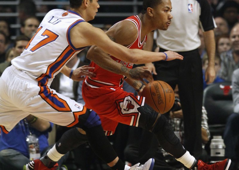 Mr. MVP Derrick Rose uništio Lina i New York