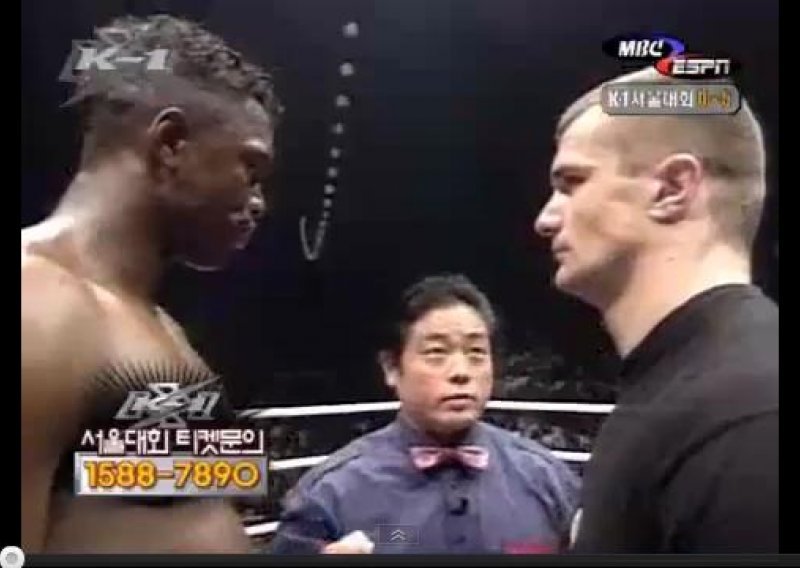 Povratak K-1 legende koju je prebio Cro Cop