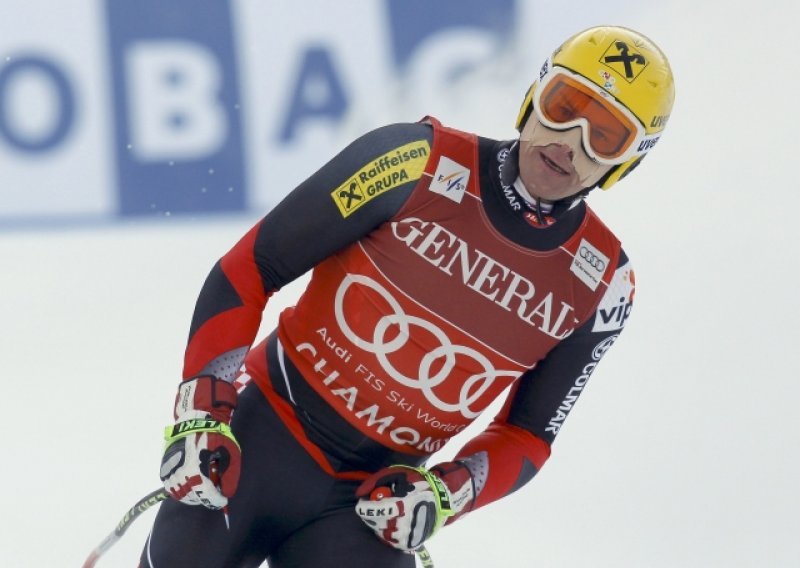 Kostelic ranks 7th in Chamonix super-combined