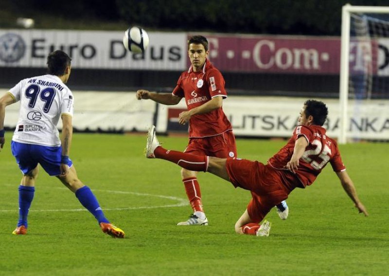 Pogledajte zašto je na Poljudu bilo 0:0