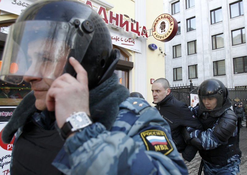 Policija uhitila lidera ekstremne ljevice Udaljcova