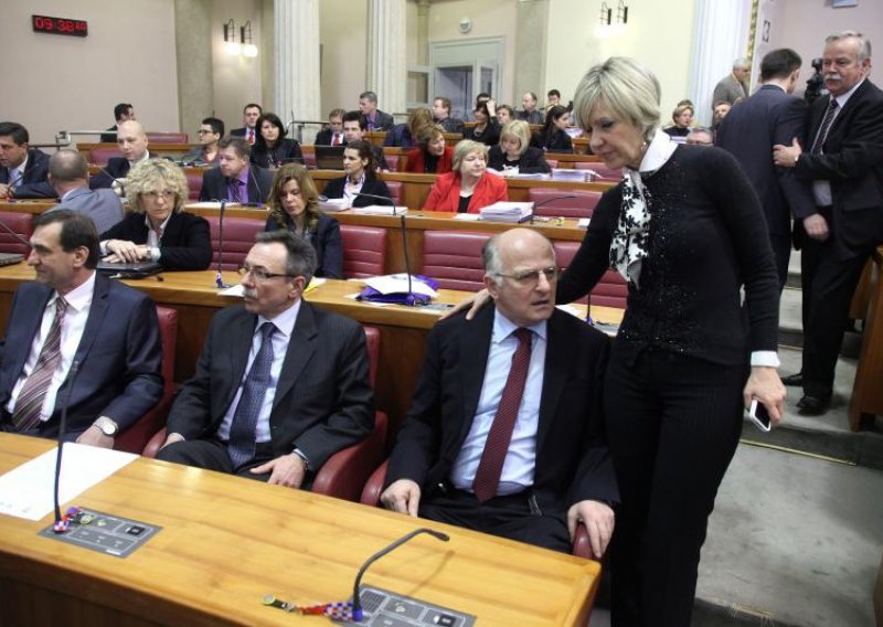 Croatian parl't to ratify EU accession treaty today