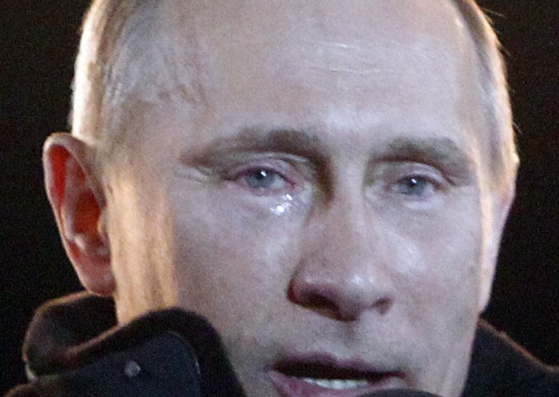 Zašto plače Putin?