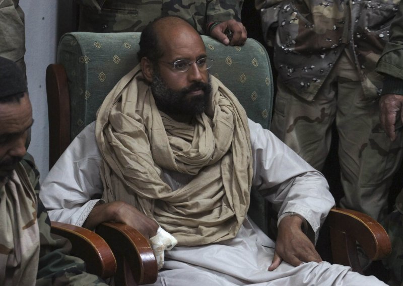Ministar obrane - časnik koji je uhitio Saifa Gadafija