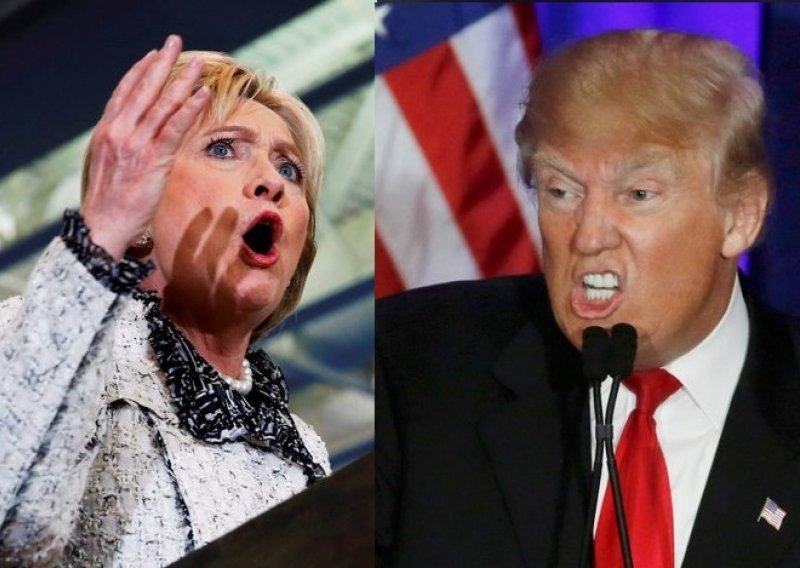 Sučeljavanje Trumpa i Hillary Clinton bit će gledanije od spuštanja na Mjesec