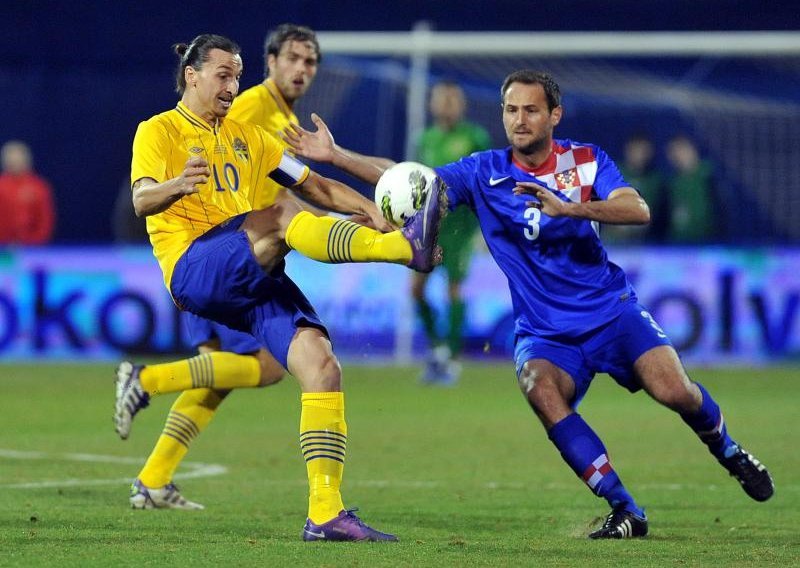 Ibrahimovic, Larsson dismantle Croatia 3-1 in int'l friendly