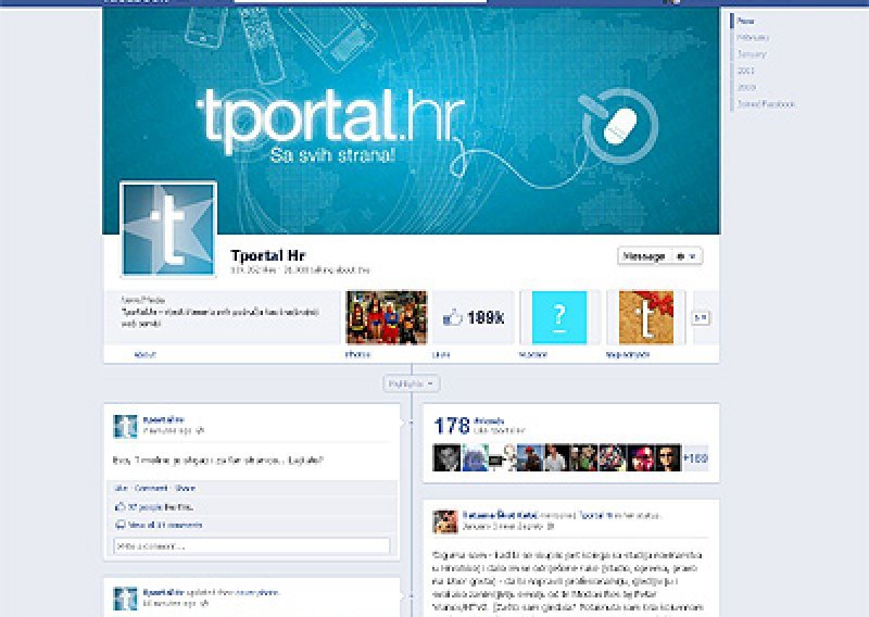 Facebook na sudu zbog Timelinea