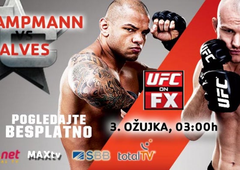 UFC-ov novi spektakl besplatno na MAXtv-u