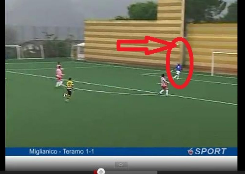 Vratar zabio gol za izjednačenje iz svog 16-erca