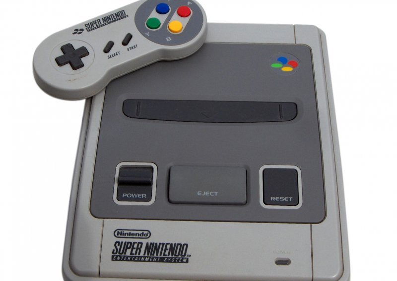 U produkciji igra za – Super Nintendo!