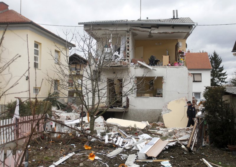 Eksplozija plina dignula kuću u zrak