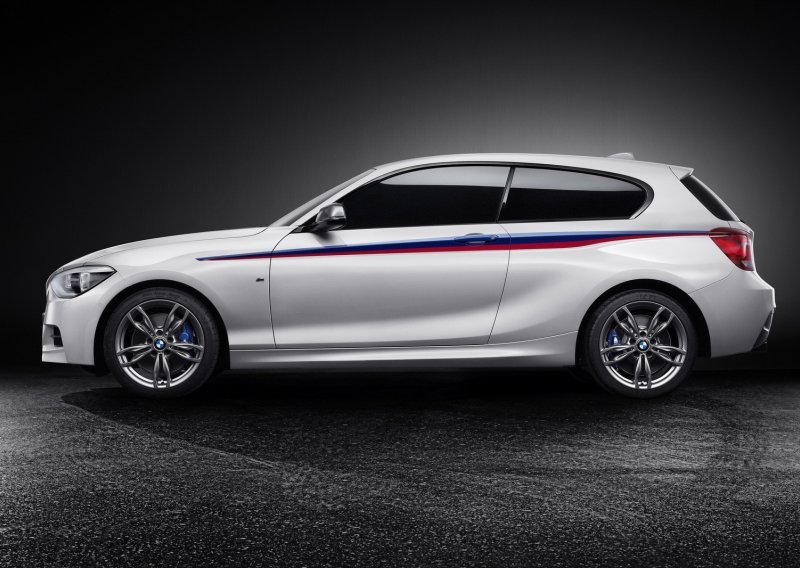 BMW-ova poslastica u Ženevi zvat će se M135i