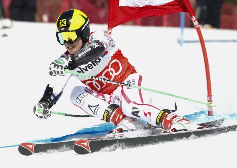 Hirscher drugim mjestom odmakao Ivici